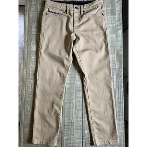 Fried Denim Slim Fit Khaki Pants Men's 32X30 Performance Stretch Men Pant